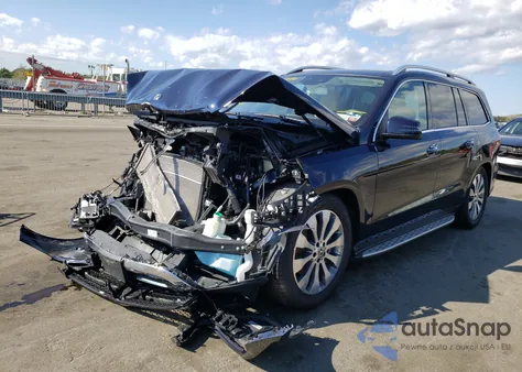 2019 Mercedes-Benz Gls 450 4Matic z USA, uszkodzony, nr VIN 4JGDF6EE4KB236774